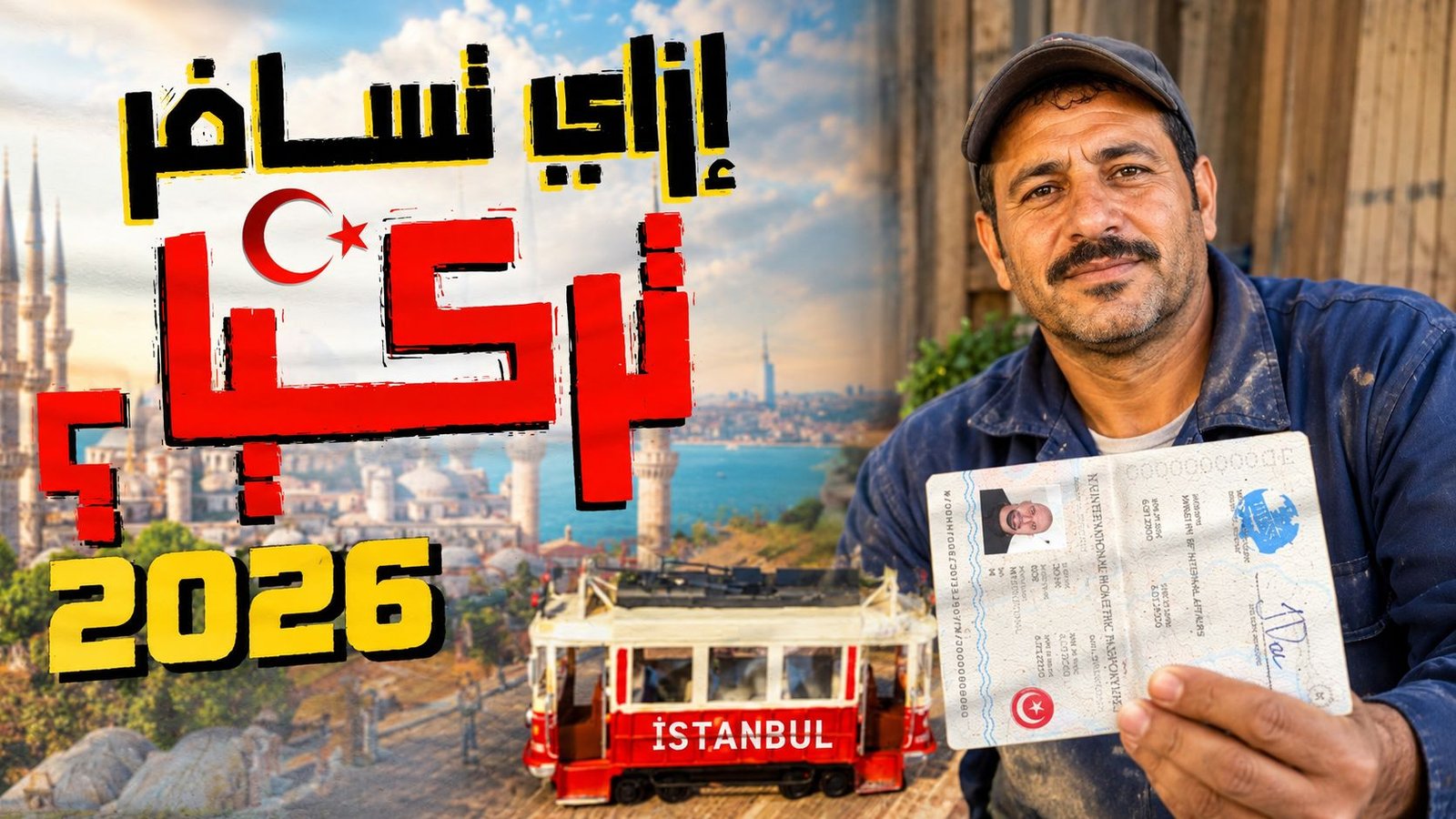 سعر تأشيرة تركيا للمصريين وشروط السفر