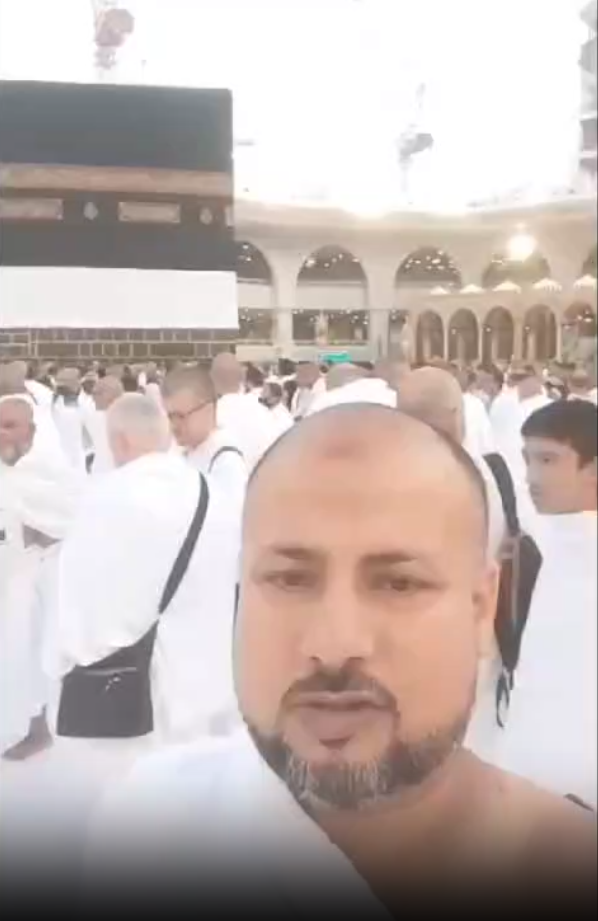 رأي أحد الحجاج 